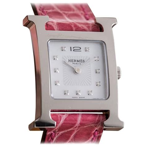 unique hermes watches for women